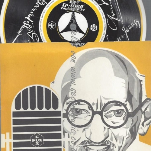 7" CE LIMO WERBEPLATTE FLEXI // GANDHIS EWIG GÜLTIGEN WORTE