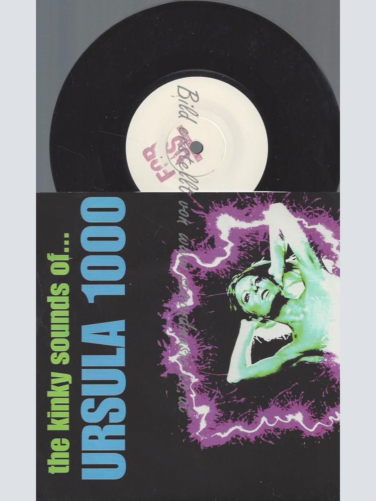 7"URSULA 1000 THE KINKY SOUNDS OF