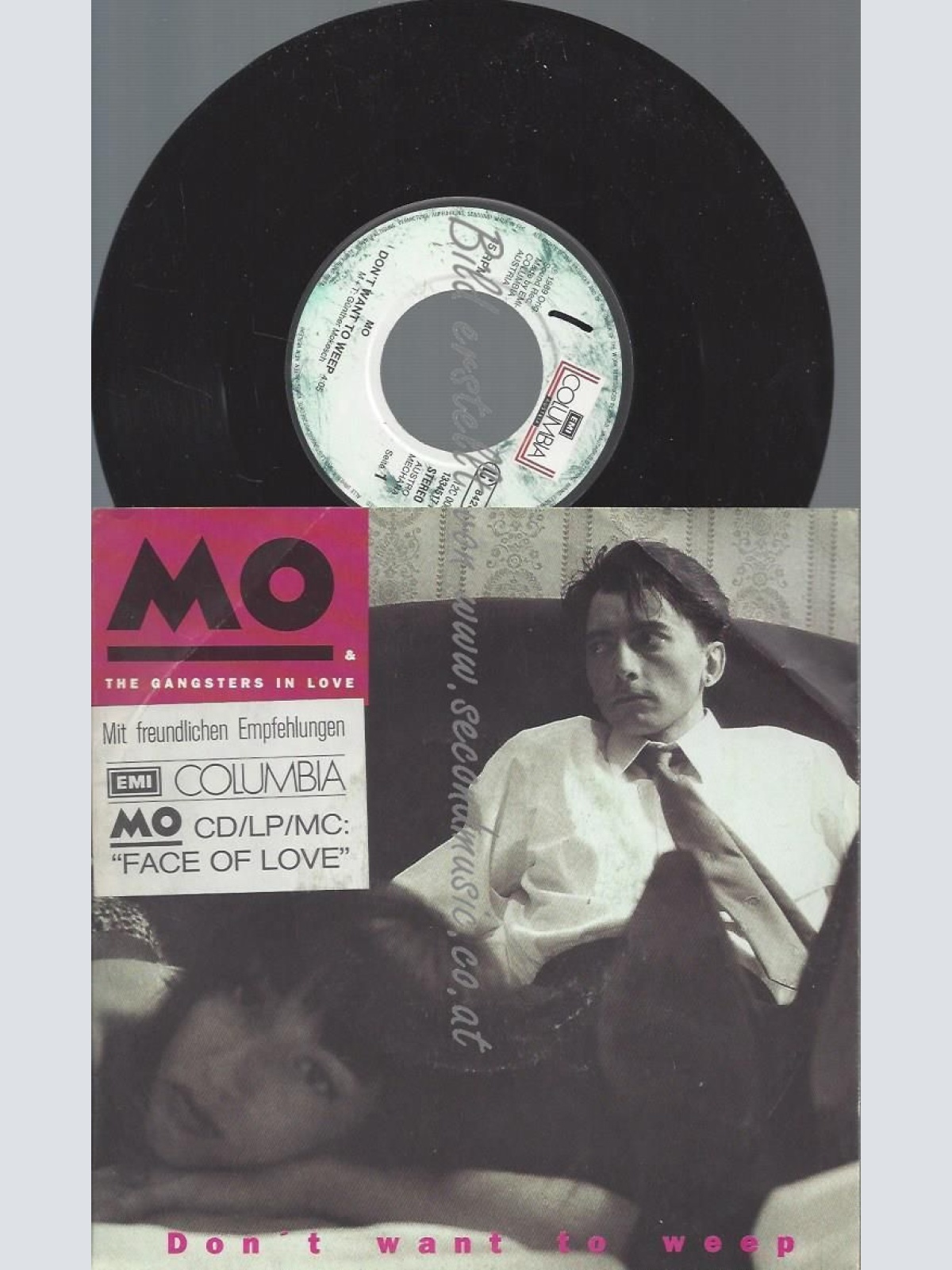 7" MO DON'T WANT TO WEEP