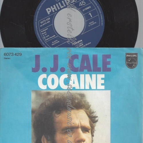 7" JJ CALE COCAINE // AUSTRO MECHANA