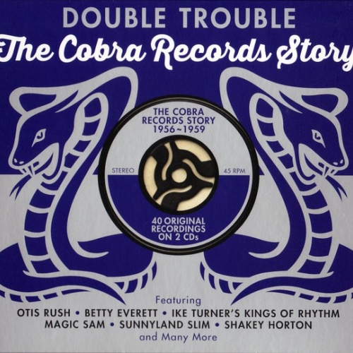 2xCD, Comp, Dig Various - Double Trouble (The Cobra Records Story)