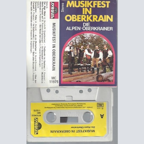 MC--ALPEN OBERKRAINER MUSIKFEST IN OBERKRAIN