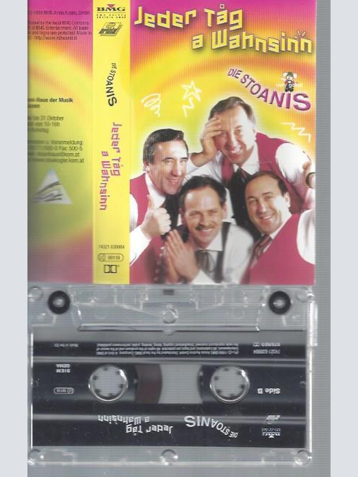 MC-- DIE STOANIS JEDER TAG A WAHNSINN