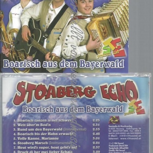 CD--STOABERG ECHO--BOARISCH AUS DEM BAYERWALD