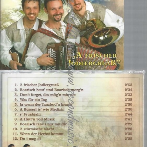 CD--TAUERN ECHO--TAUERN ECHO - A FRISCHER JODLERGRUAß
