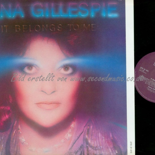 LP-DANA GILLESPIE IT BELONGS TO ME // OIS