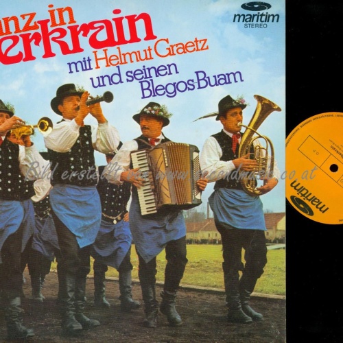 LP-- TANZ IN OBERKRAIN MIT HELMUT GRAETZ UND SEINEN BLEGOS BUAM
