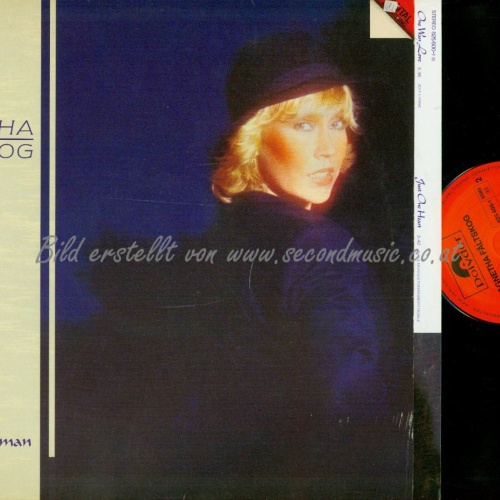 LP--AGNETHA FÄLTSKOG  EYES OF A WOMAN / OIS