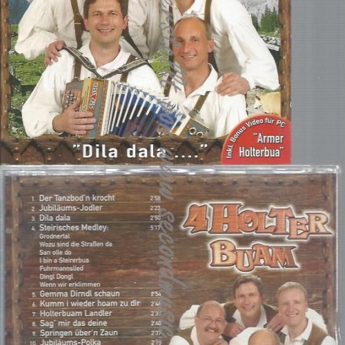 CD--DIE 4 HOLTERBUAM--DILA DALA..20 JAHRE