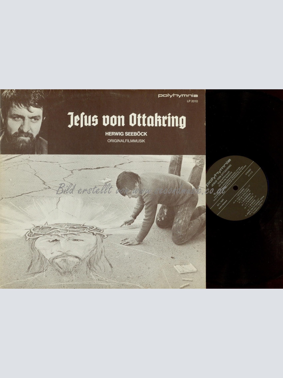 LP--HERWIG SEEBÖCK JESUS VON OTTAKRING