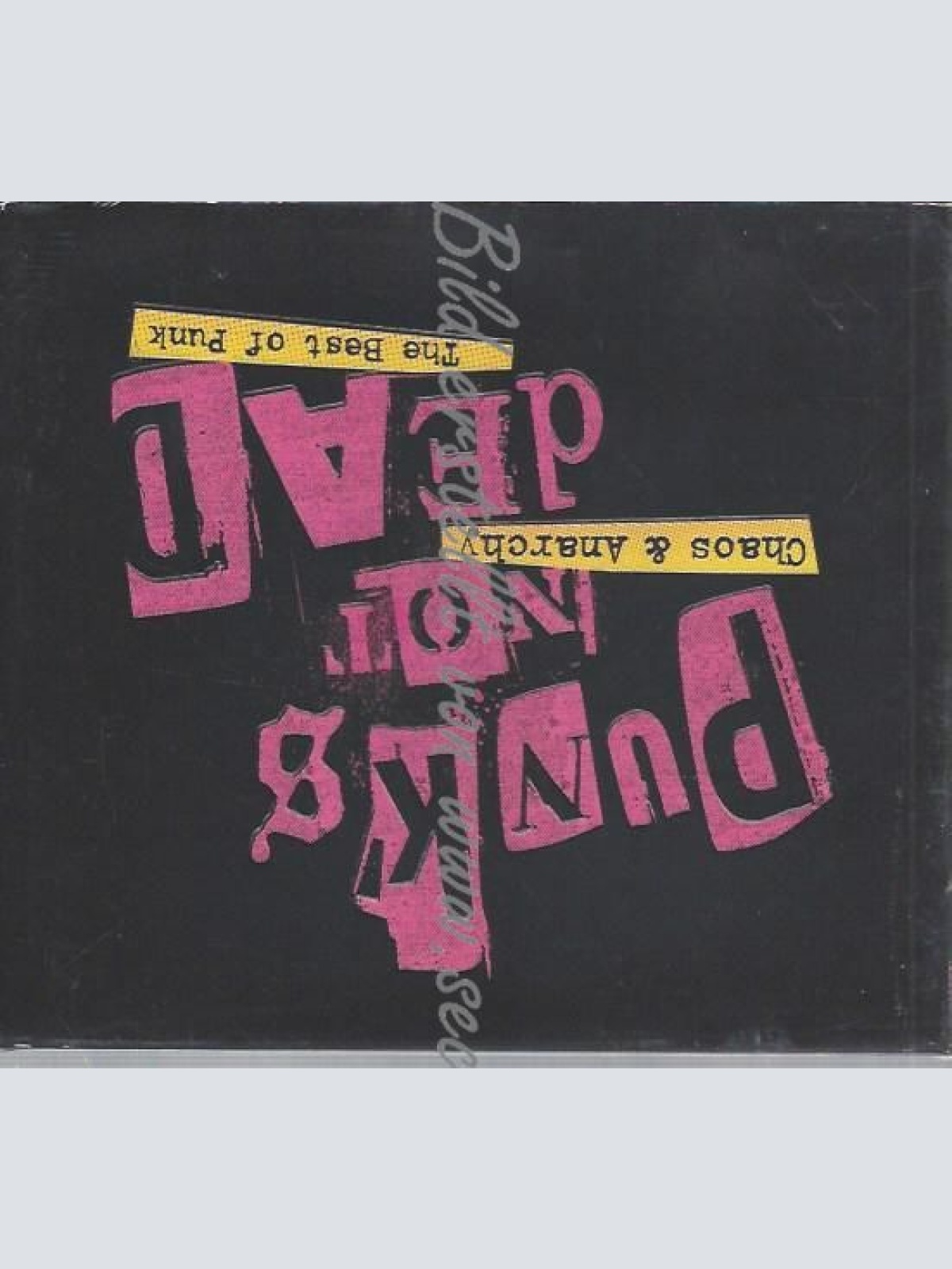 CD--VARIOUS--PUNK'S NOT DEAD // CHAOS & ANARCHY THEBEST OF PUNK