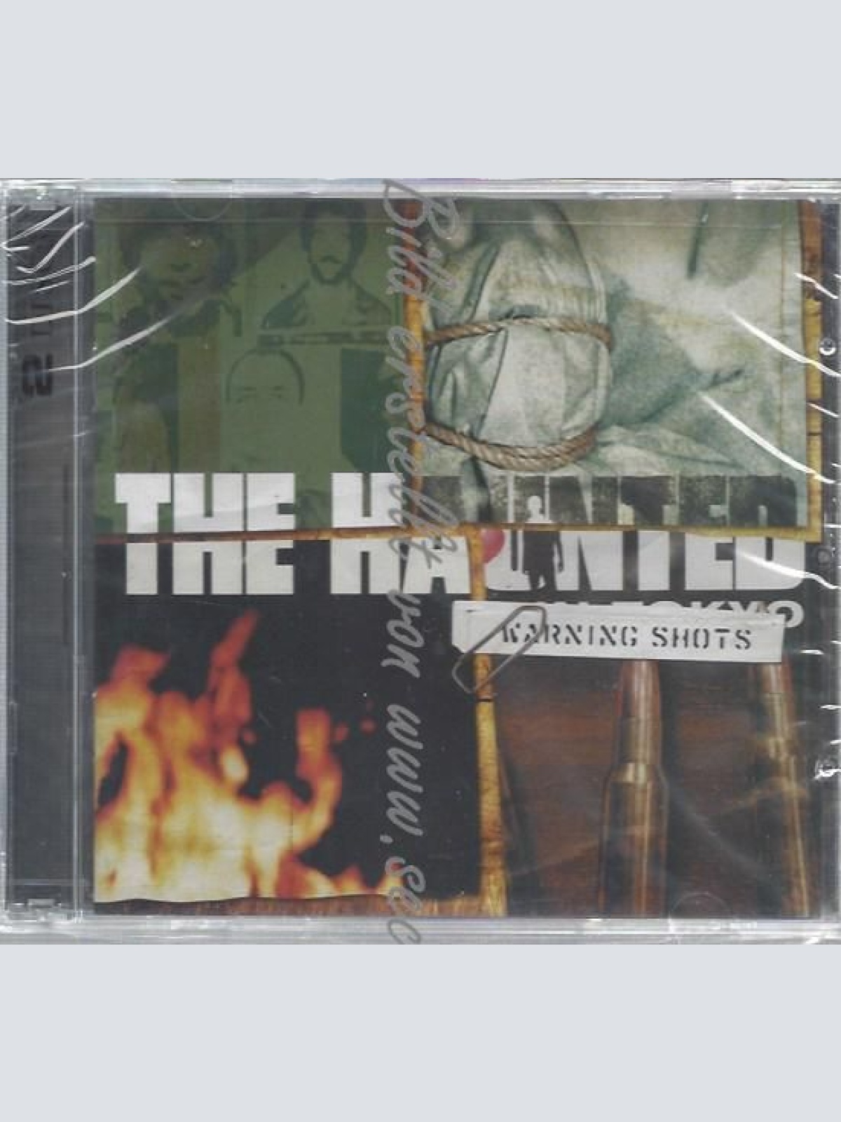 CD--THE HAUNTED--WARNING SHOTS