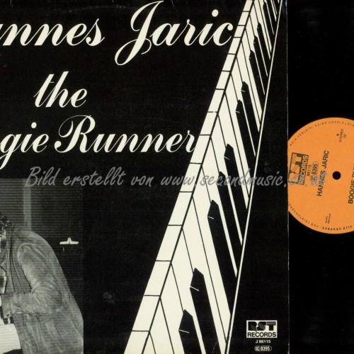 LP--HANNES JARIC THE BOOGIE RUNNER // KARL RATZER //