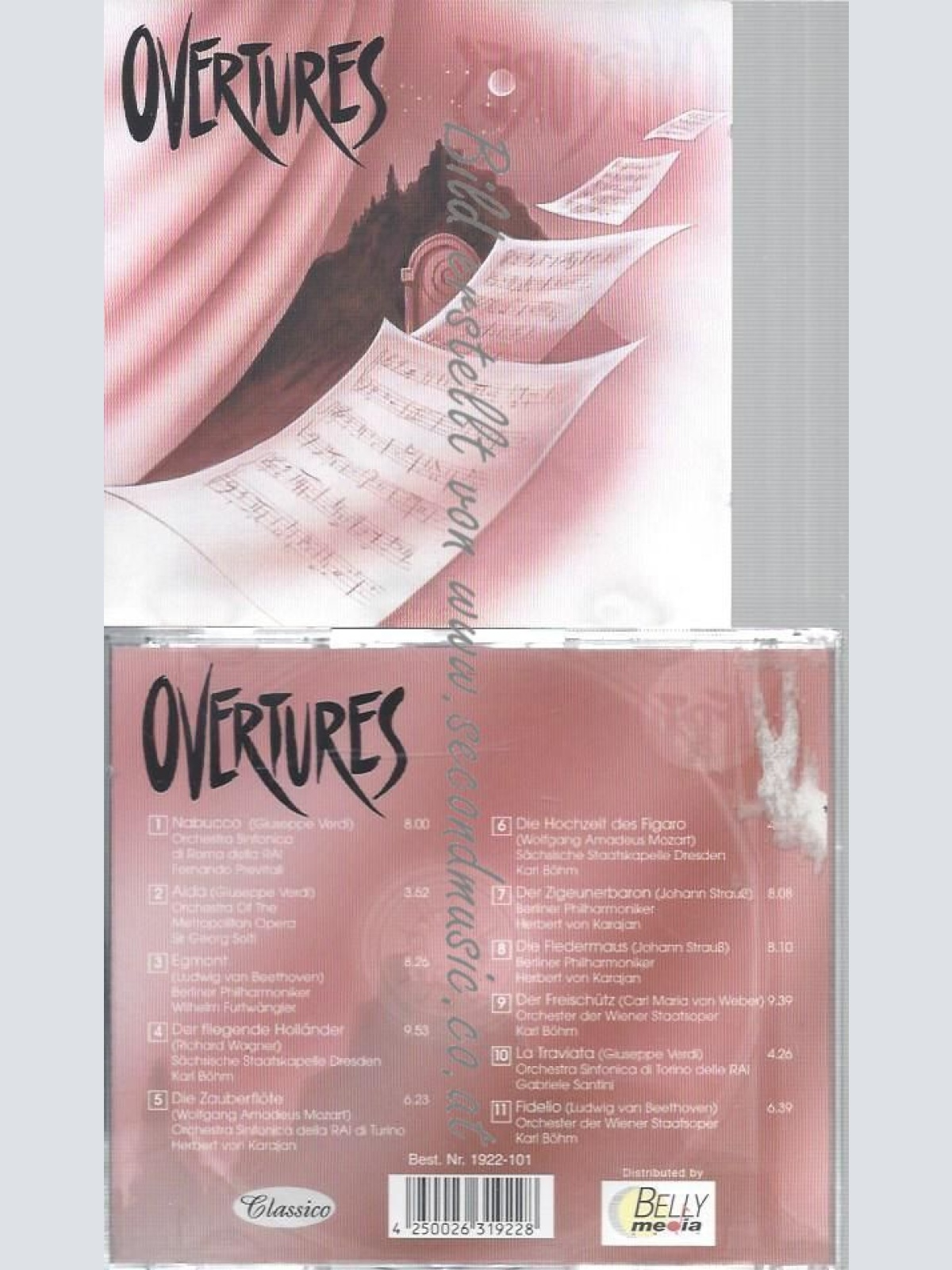 CD--DIVERSE--OVERTURES