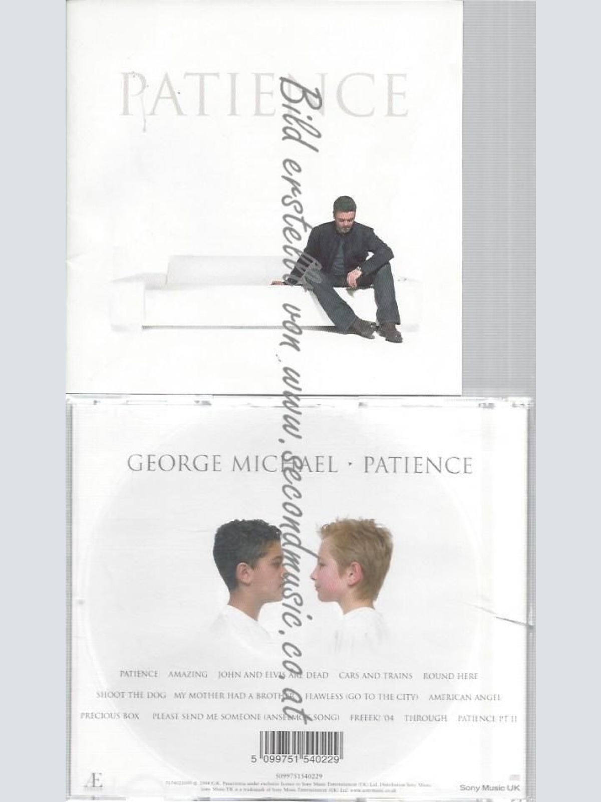 CD--GEORGE MICHAEL--PATIENCE [EXPLICIT]