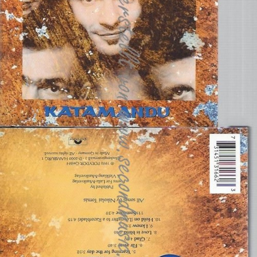 CD--POEMS FOR LAILA--KATAMANDU