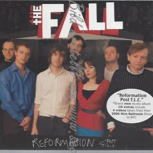 CD--THE FALL--REFORMATION POST T.L.C.