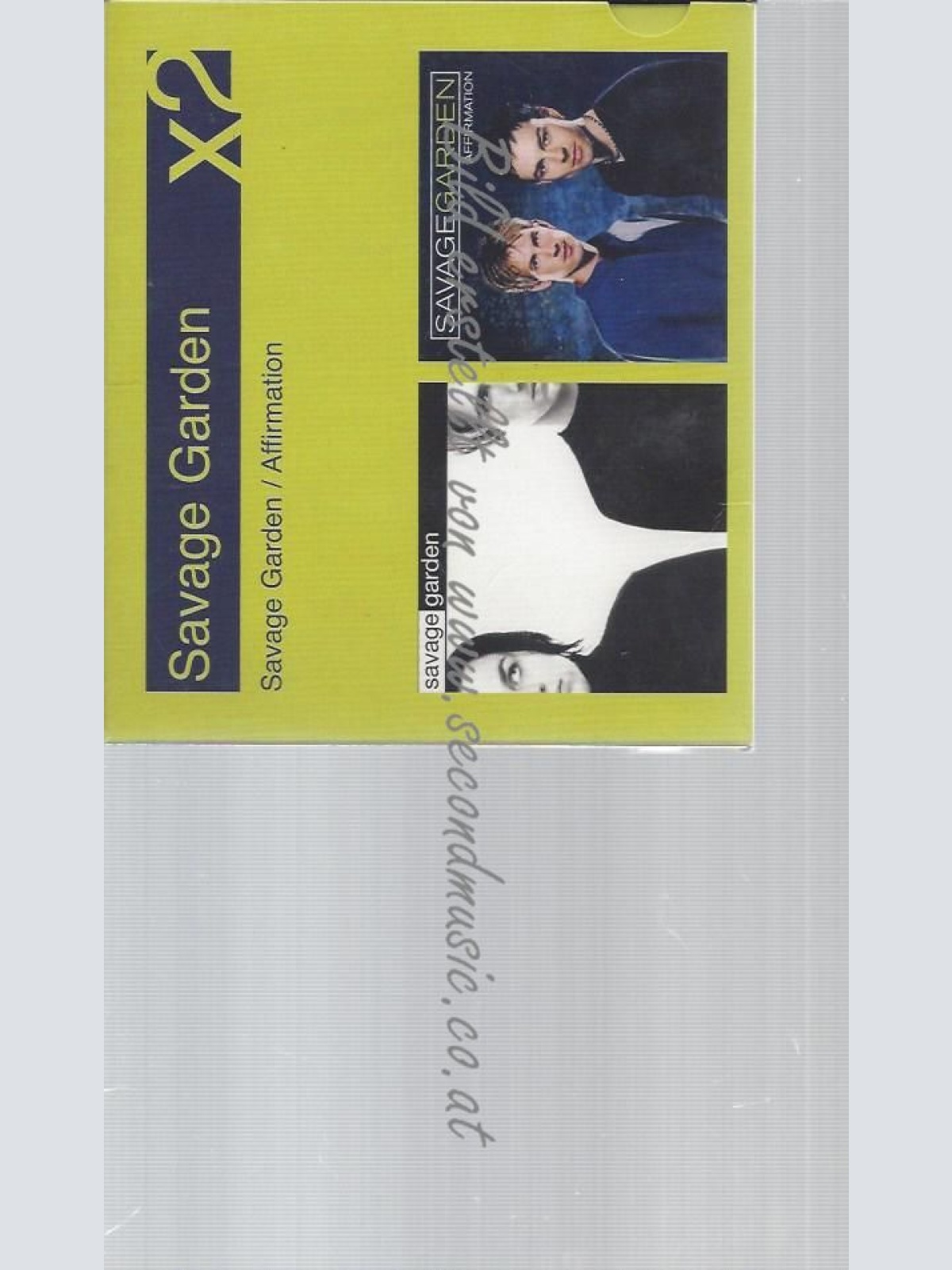 CD--AFFIRMATION | DOPPEL-CD/ SAVAGE CITY--SAVAGE GARDEN