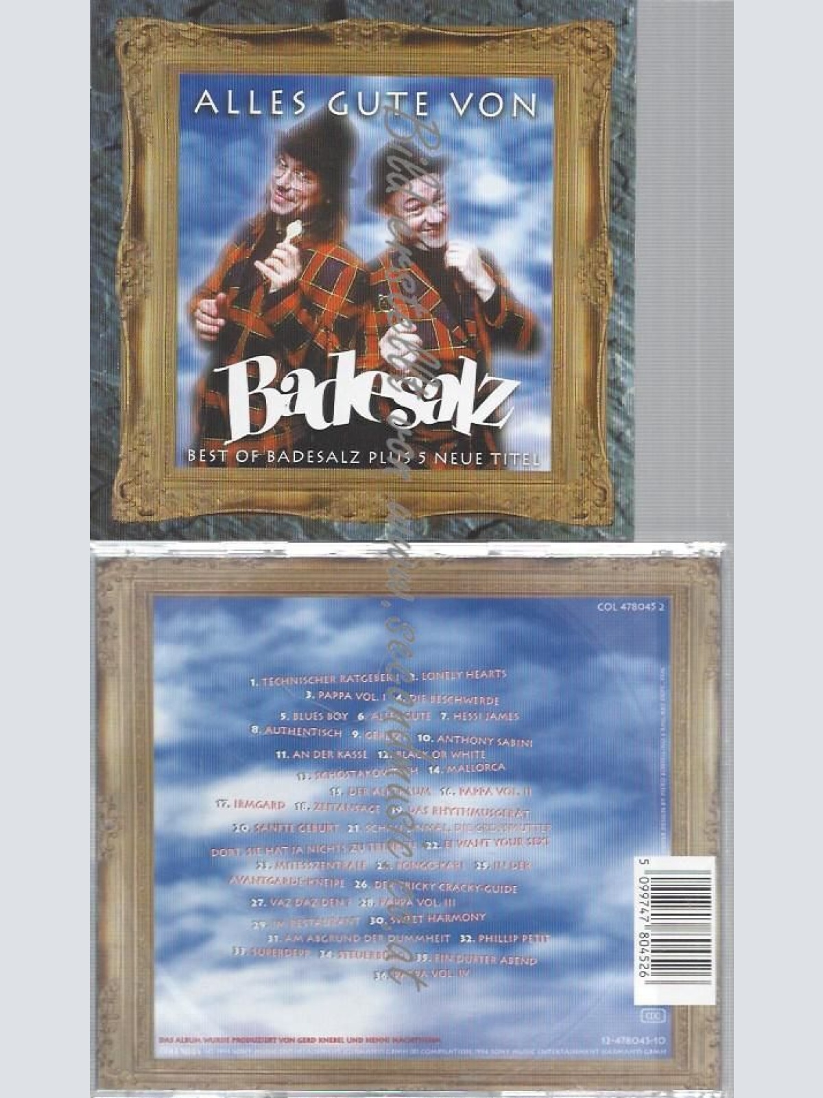 CD--BADESALZ -BEST OF-/ BADESALZ--ALLES GUTE VON