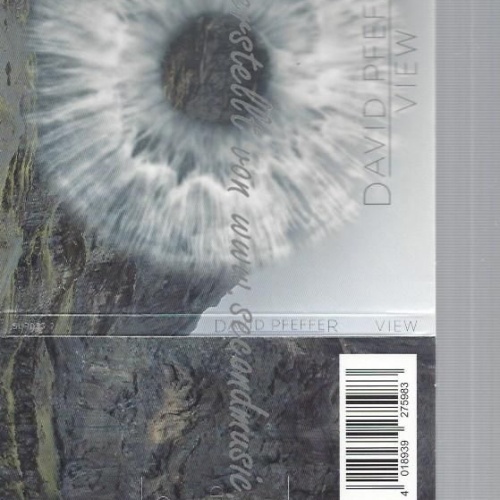 CD--DAVID PFEFFER--VIEW