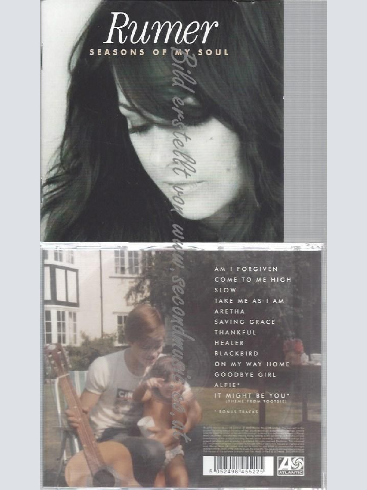 CD--RUMER--SEASONS OF MY SOUL