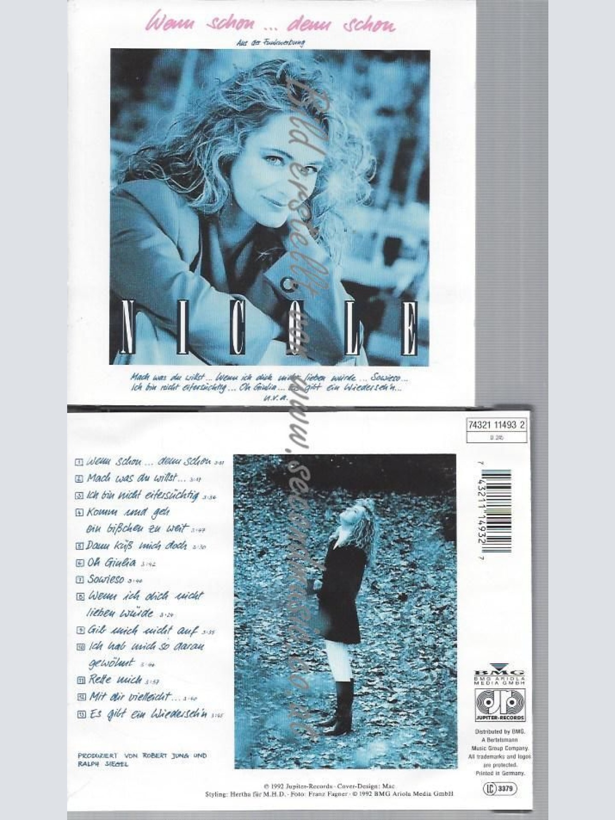 CD--NICOLE -GERMAN---WENN SCHON...DENN SCHON