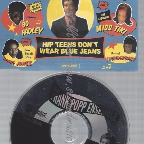 CD--FRANK POPP ENSEMBLE--HIP TEENS DON'T WEAR BLUE JEANS