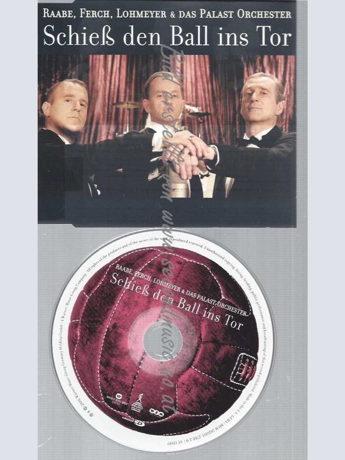 CD--PALAST ORCHESTER--SCHIESS DEN BALL INS TOR