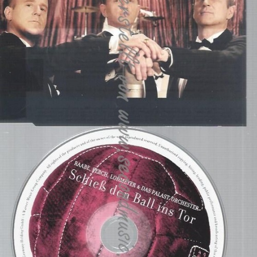 CD--PALAST ORCHESTER--SCHIESS DEN BALL INS TOR