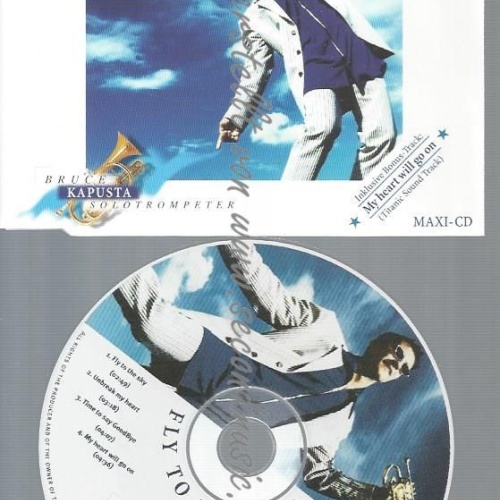 CD--BRUCE KAPUSTA--FLY TO THE SKY