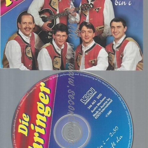 CD--FEHRINGER,DIE--VERLIABT BIN I