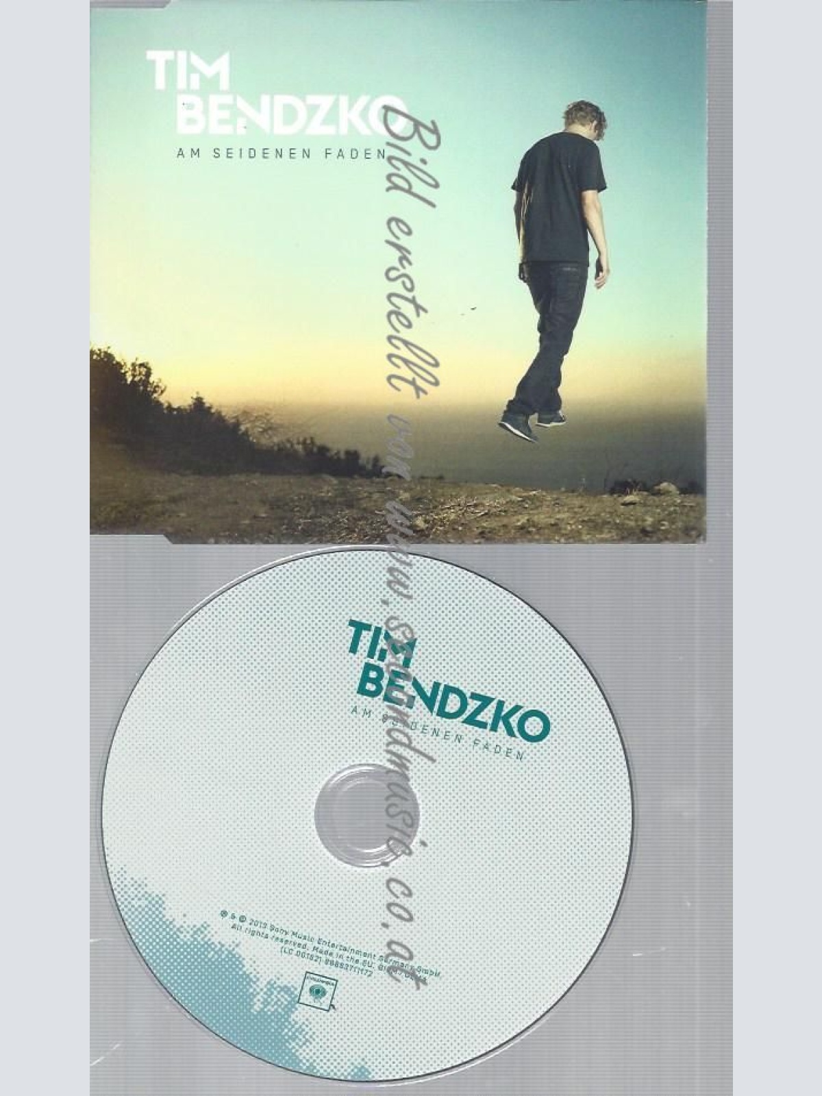 CD--TIM BENDZKO--AM SEIDENEN FADEN