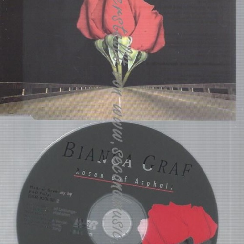 CD--BIANCA GRAF--ROSEN AUF ASPHALT