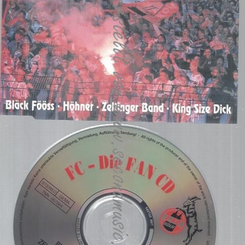CD--VARIOUS--FC-DIE FAN CD --1 FC KÖLN