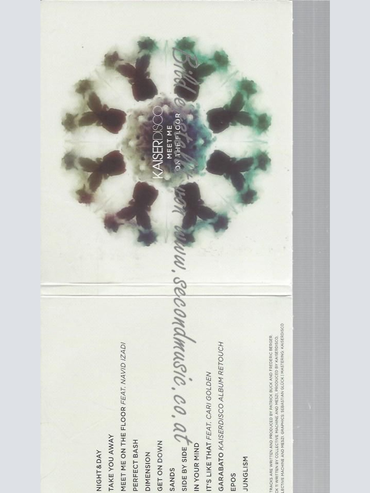 CD--KAISERDISCO--MEET ME ON THE FLOOR