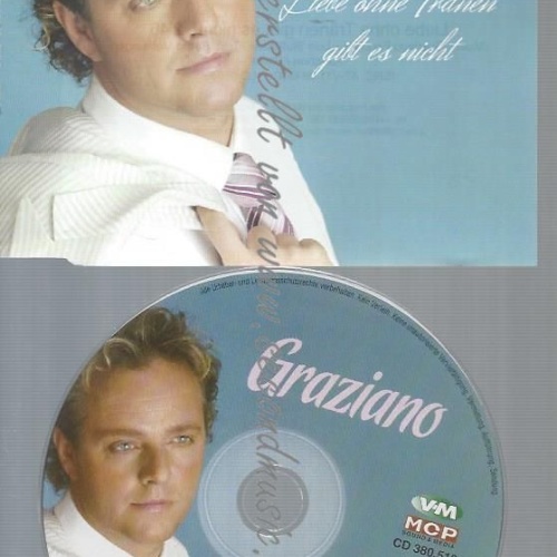 CD--GRAZIANO--LIEBE OHNE TRÄNEN