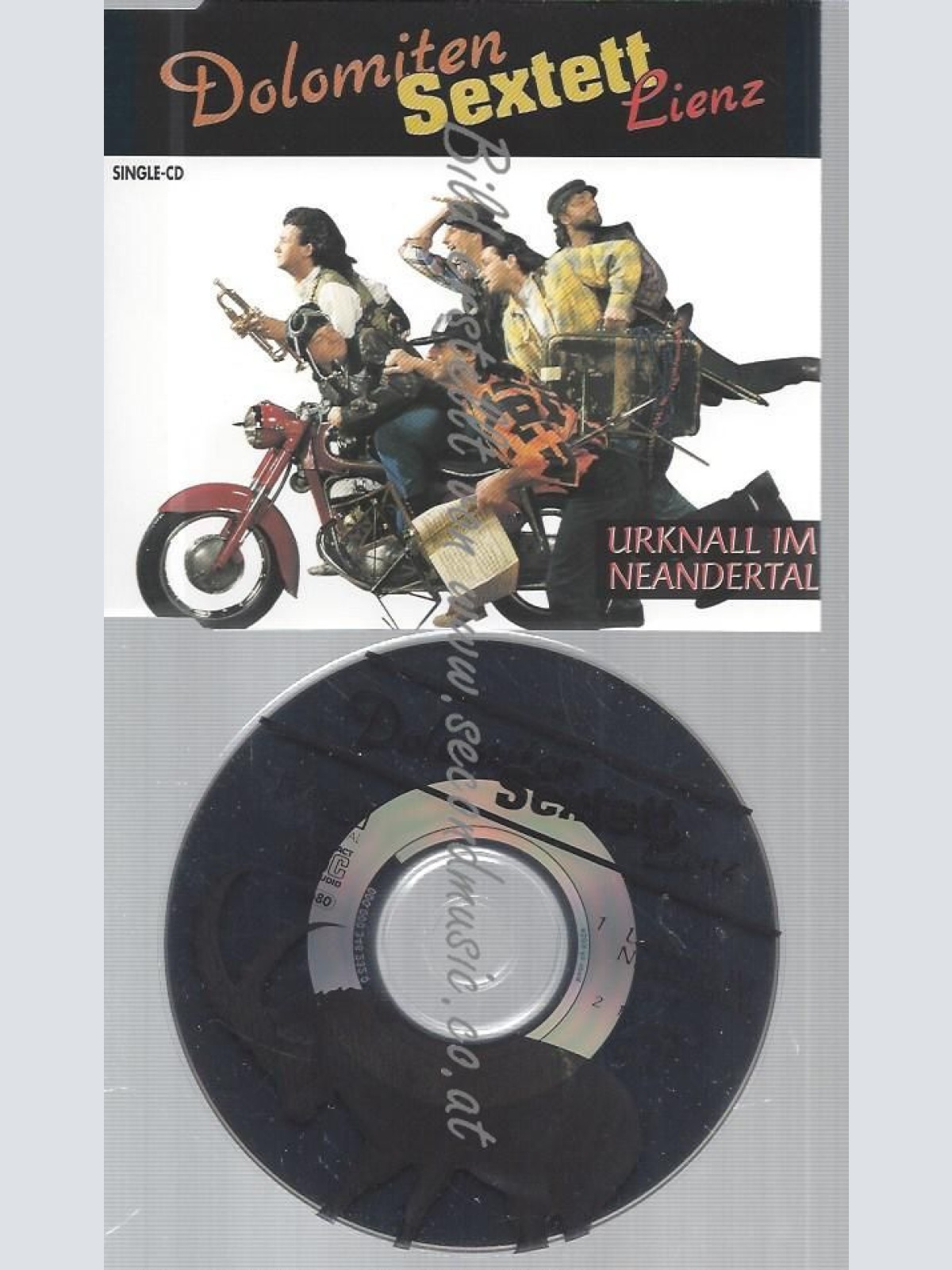 CD--DOLOMITEN SEXTETT LIENZ--URKNALL IM NEANDERTAL