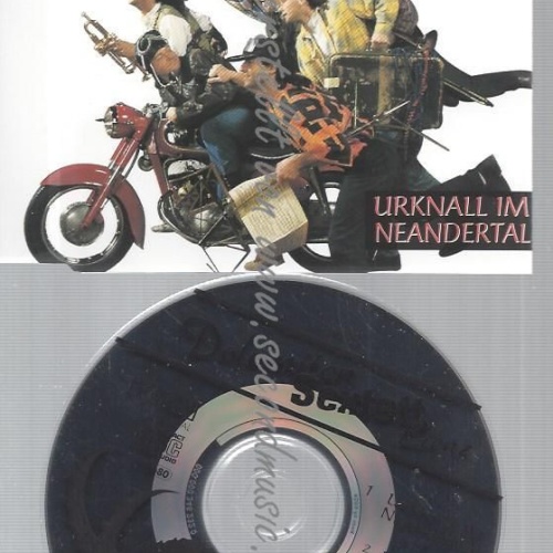 CD--DOLOMITEN SEXTETT LIENZ--URKNALL IM NEANDERTAL