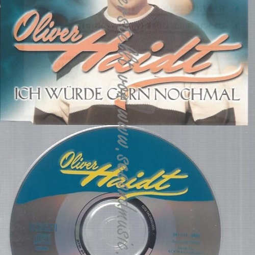 CD--HAIDT,OLIVER--ICH WUERDE GERN NOCHMAL | SINGLE