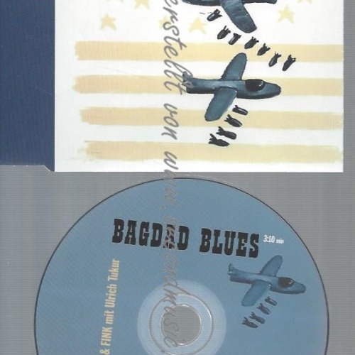 CD--PETER LOHMEYER & FINK MIT ULRICH TUKUR--BAGDAD BLUES