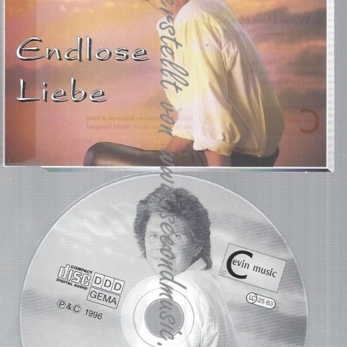 CD--DIETER DORNIG--ENDLOSE LIEBE - TRACKS, -