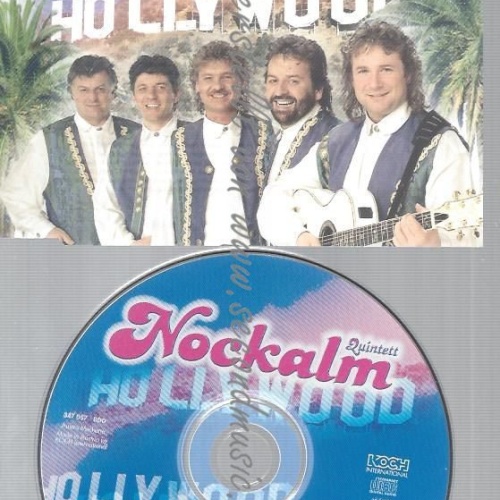 CD--NOCKALM QUINTETT--DER HIMMEL SPIELTE HOLLYWOOD