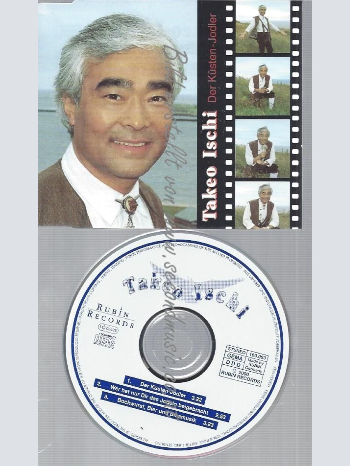 CD--ISCHI,TAKEO UND ALPINA,MARC--DER KÜSTEN-JODLER