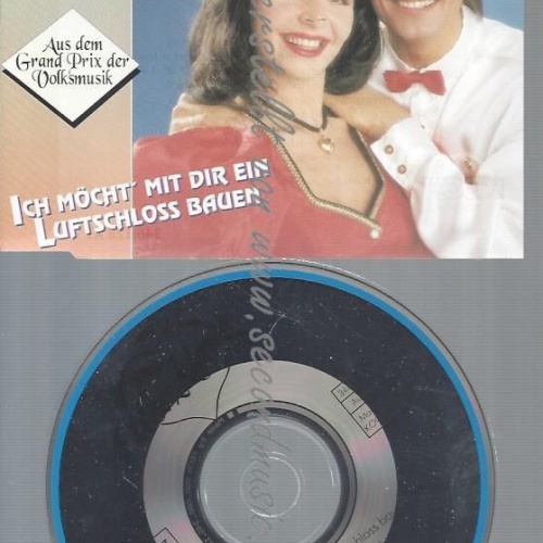 CD--DUO HERZKLANG--ICH MÖCHT' MIT DIR EIN LUFTSCHLOSS BAUENSINGLE