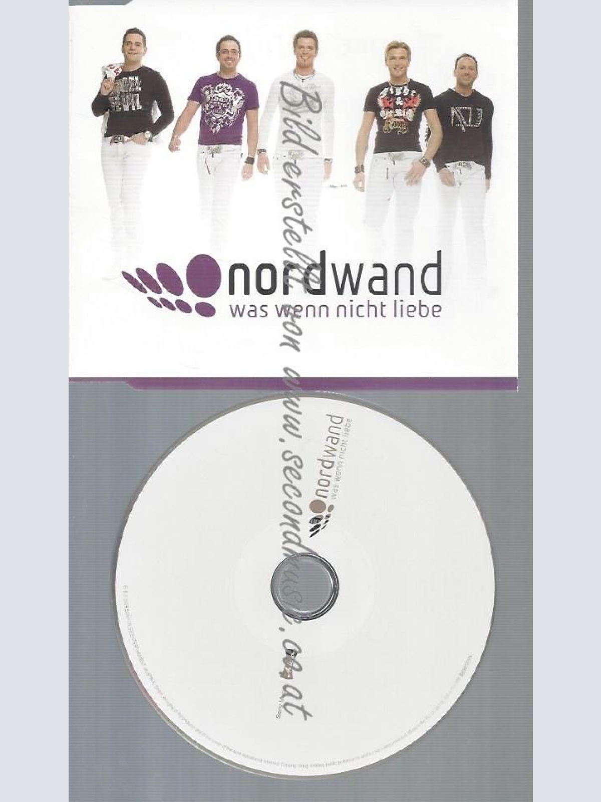 CD--NORDWAND--WAS, WENN NICHT LIEBE -I WANT IT THAT WAY-