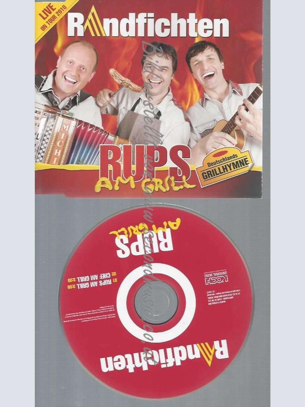 CD--RANDFICHTEN--RUPS AM GRILL