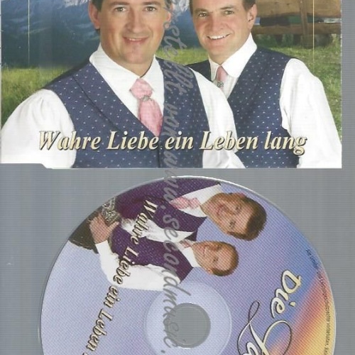 CD--DIE LADINER --WAHRE LIEBE EIN LEBEN LANG