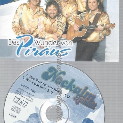 CD--PIRUS/ NOCKALM QUINTETT--DAS WUNDER VON PIRÄUS