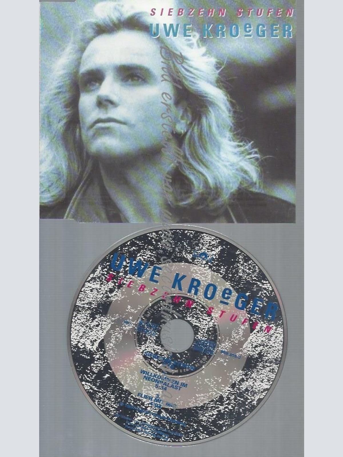 CD--UWE KROEGER--SIEBZEHN STUFEN