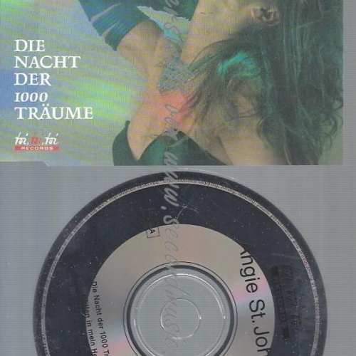 CD--ANGIE ST. JOHN--DIE NACHT DER  TRÕUME